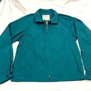 Vintage London Fog Bright Green jacket